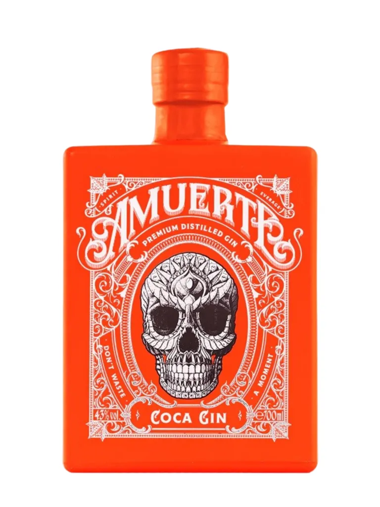 Amuerte Orange, 0.7 L (one way), 43% vol, Gin