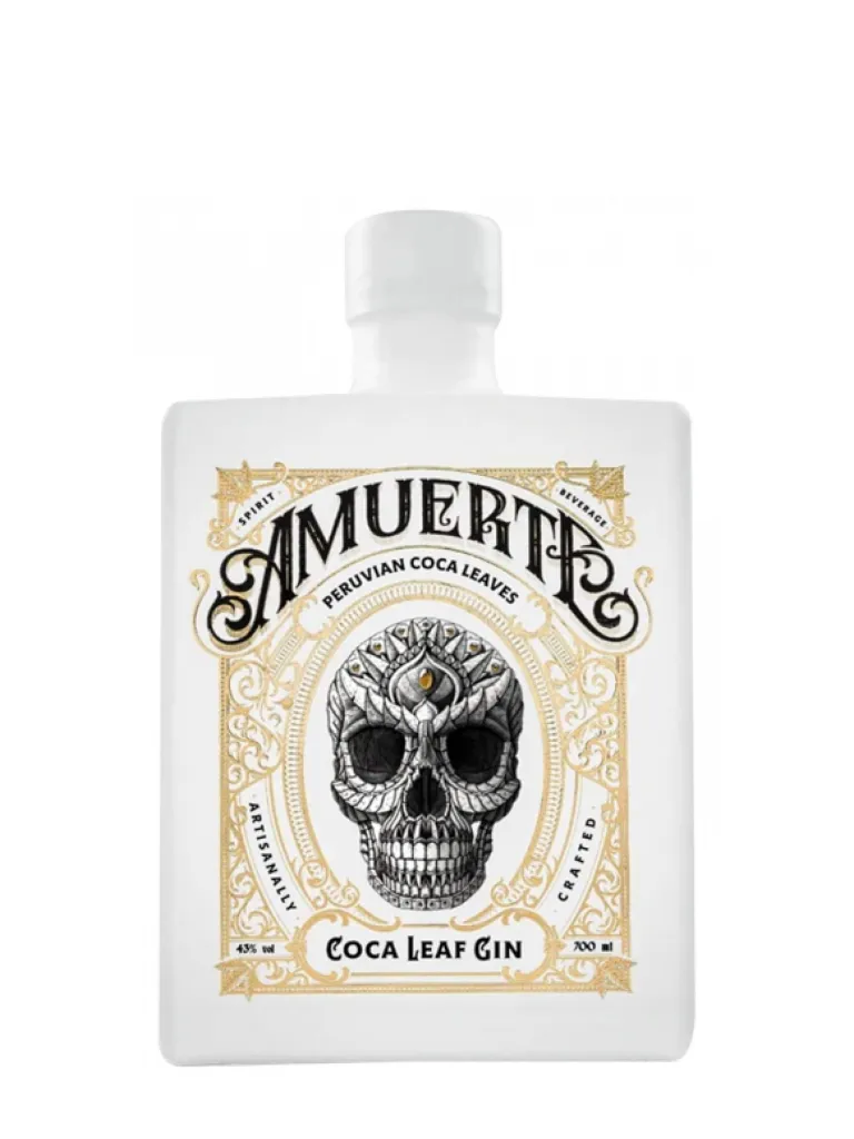 GIN AMUERTE COCA LEAF WHITE CL.70 43'