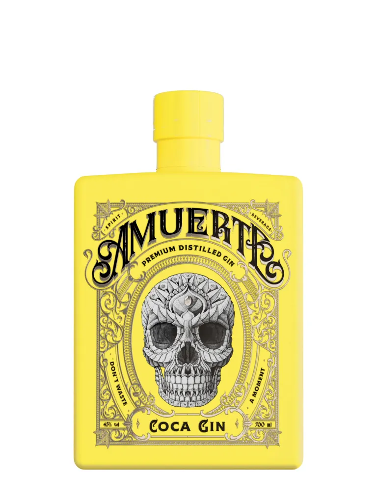 GIN AMUERTE COCA LEAF YELLOW   CL.70 43'