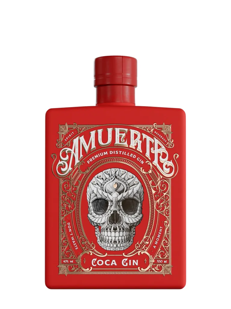 GIN AMUERTE RED CL.70 43'