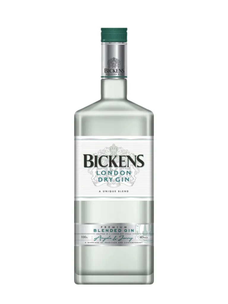 GIN BICKENS LONDON DRY         CL. 100 40'