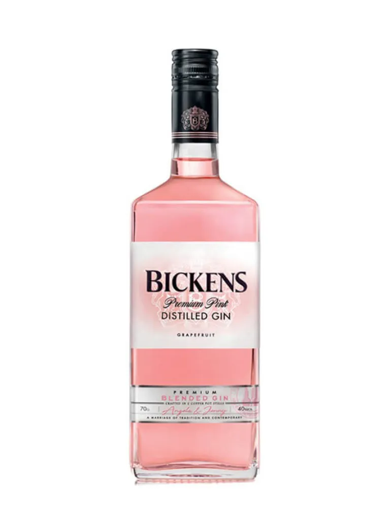 GIN BICKENS PINK GRAPEFRUIT CL.70 40'
