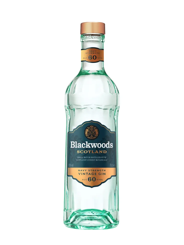 GIN BLACKWOODS VINTAGE STRONG   CL.70 60'