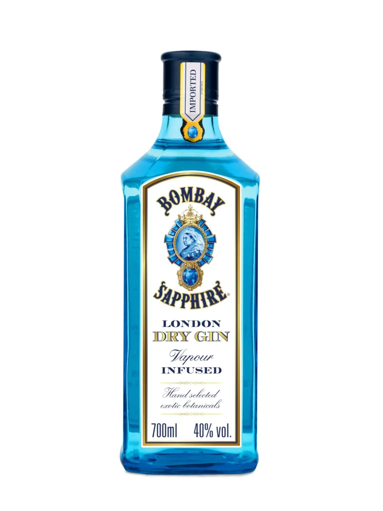 GIN BOMBAY SAPPHIRE LONDON DRY  CL.100 40'