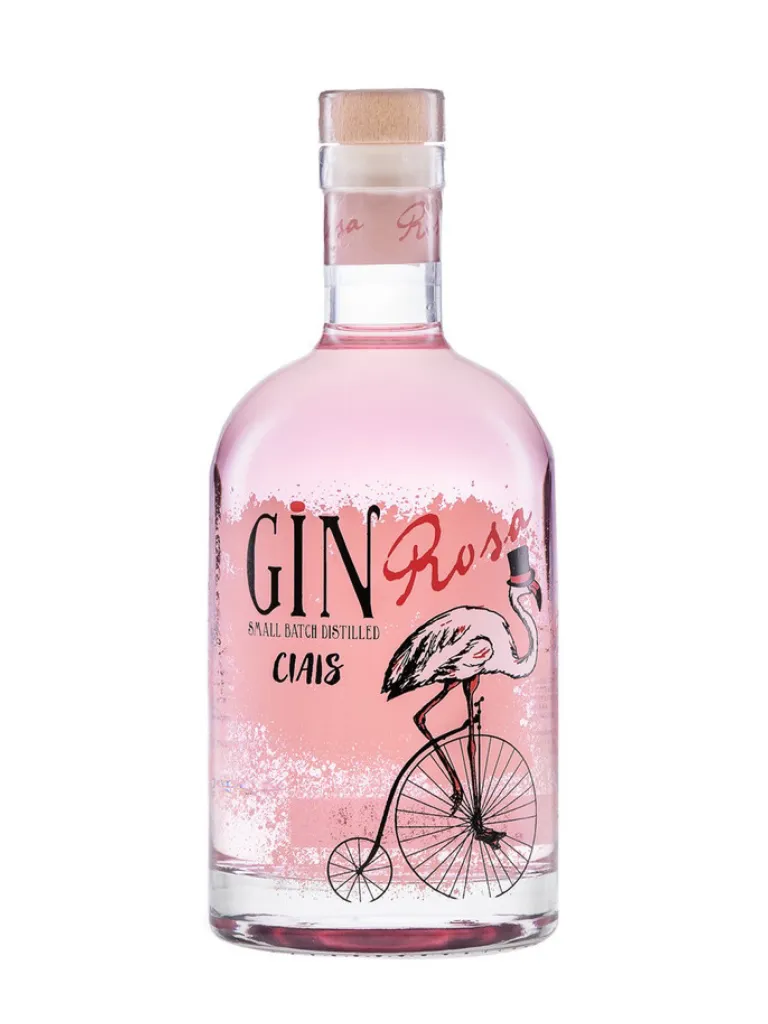 GIN BORDIGA ROSA CL.70         42'