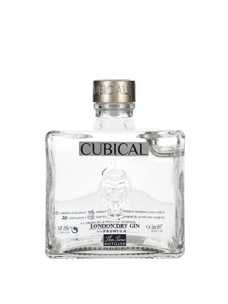 GIN CUBICAL PREMIUM LONDON      DRY CL.70 40'