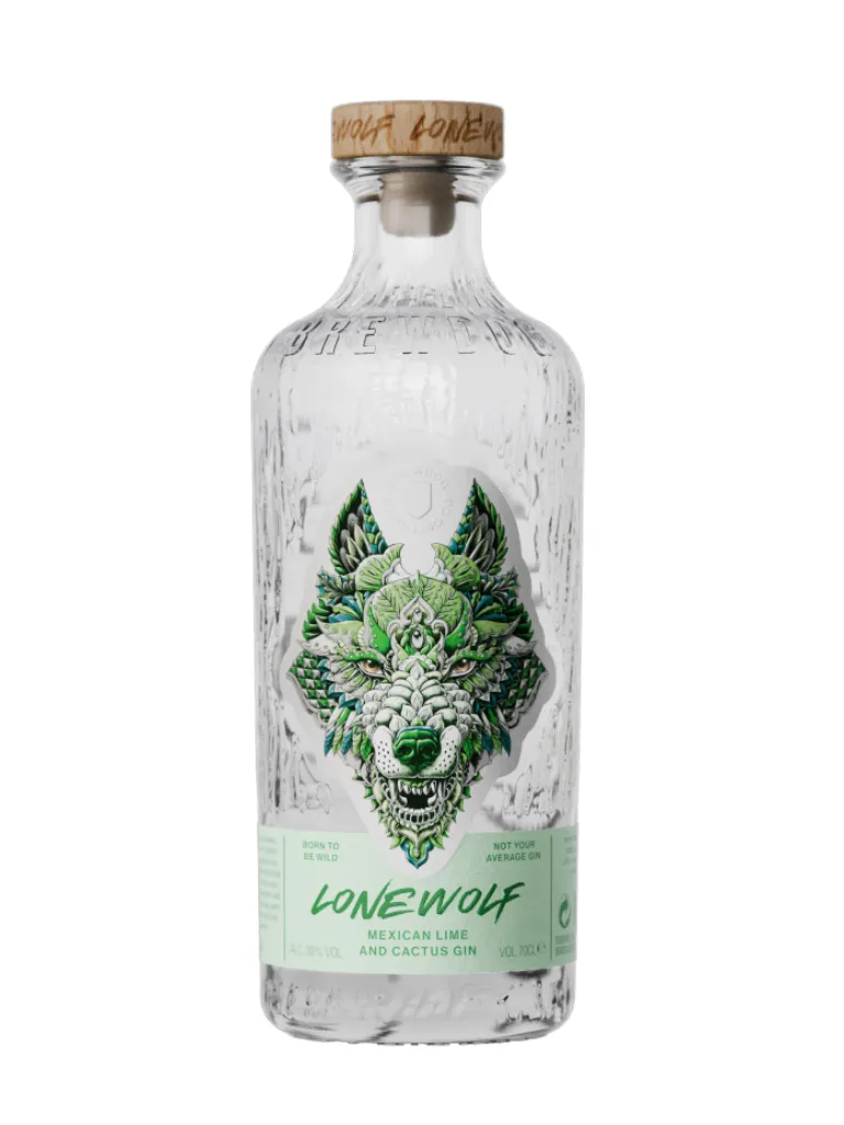 GIN BREWDOG LONEWOLF CACTUS &  LIME CL.70 40'