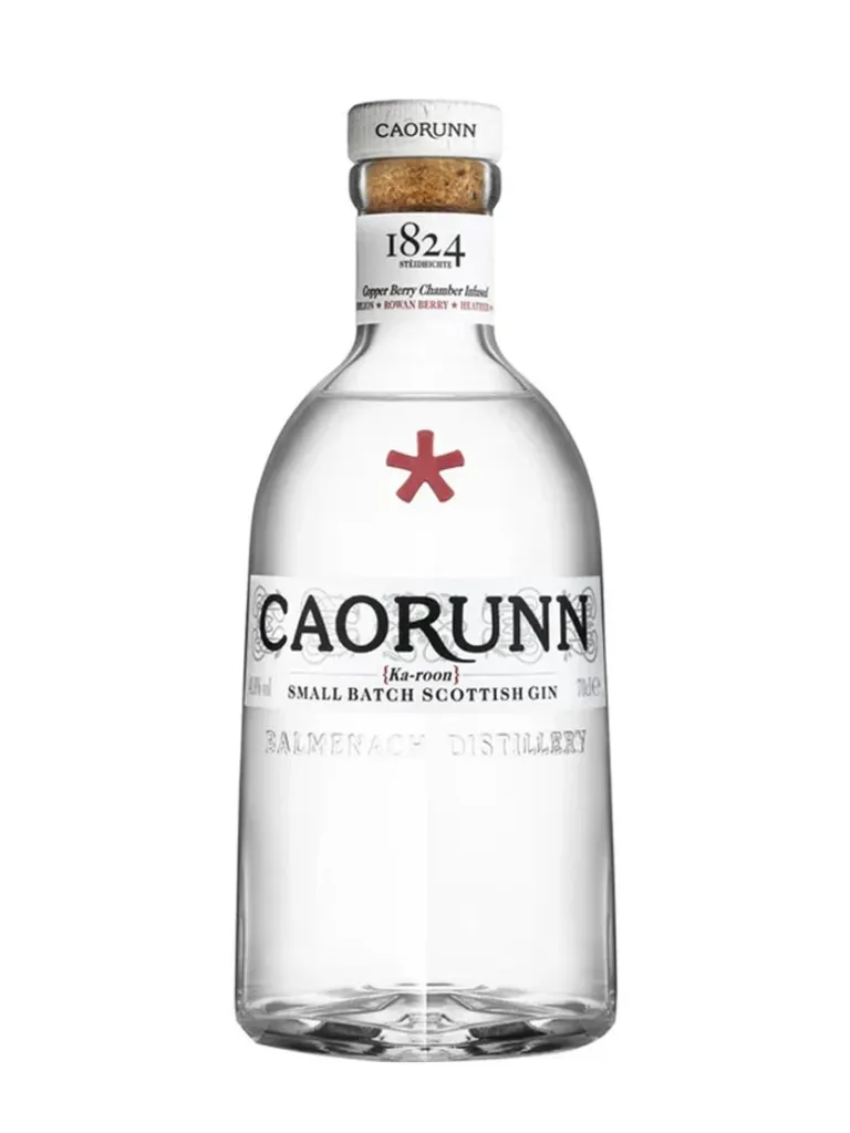 GIN CAORUNN DRY GIN CL.70      41.8'