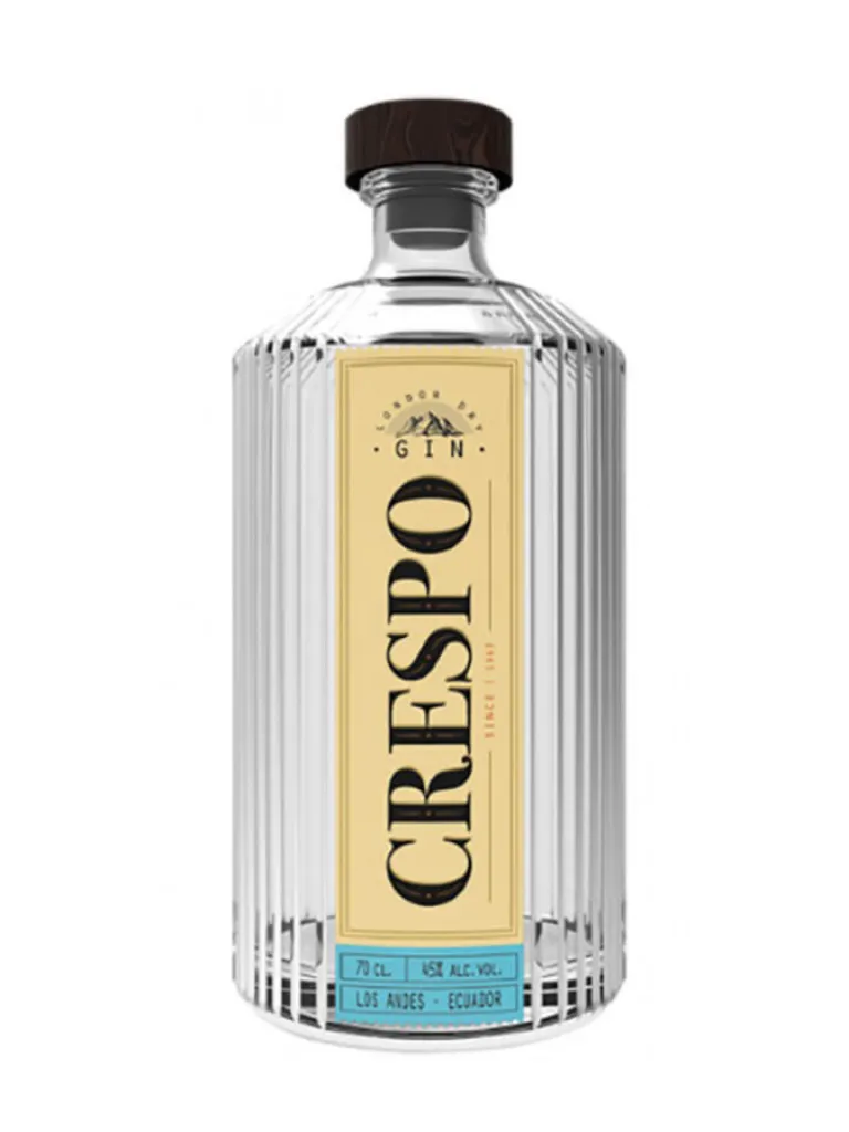 GIN CRESPO LONDON DRY ECUADOR  CL.70 45'