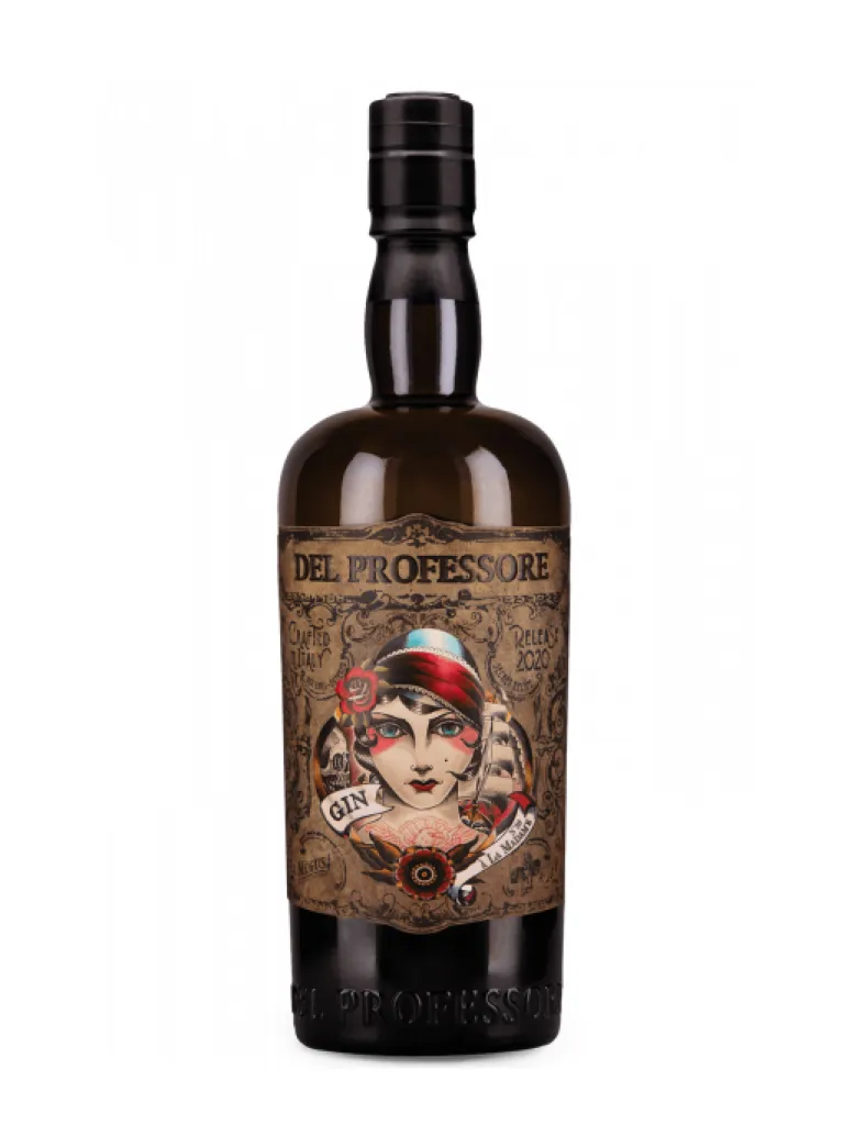 GIN DEL PROFESSORE A LA MADAME  CL.70 42.9'