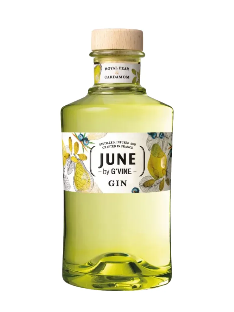 Gin June By G'Vine Pear & Cardamom, Maison Villevert, 0.7 L (one way), 37,5% vol, Gin