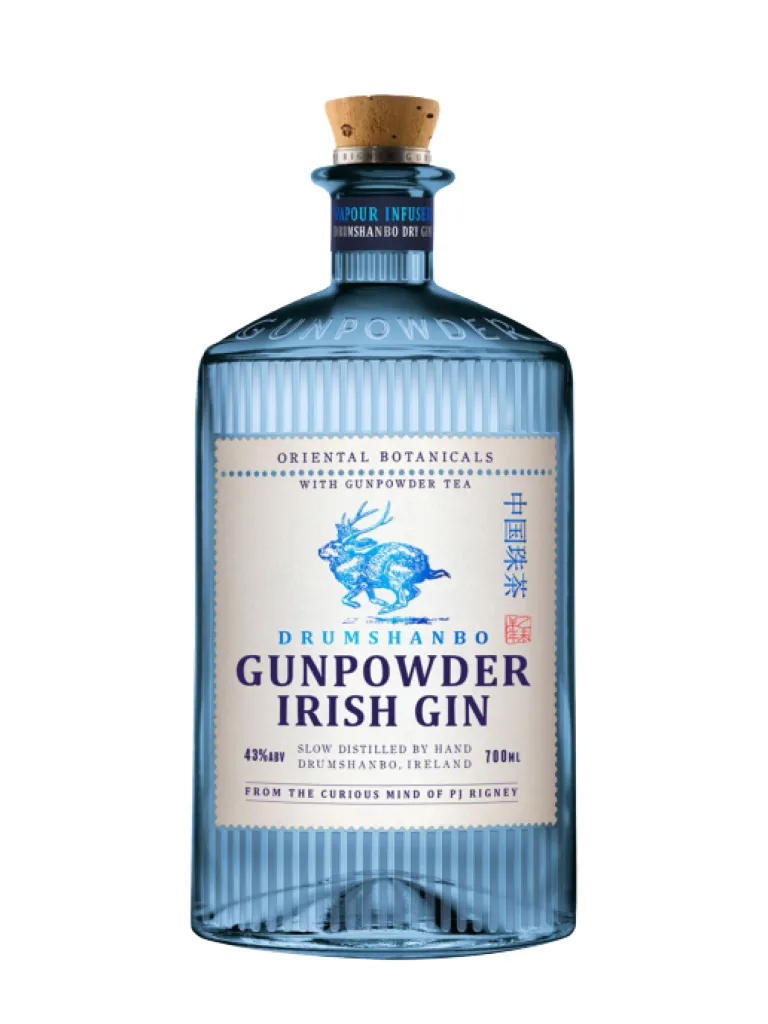 GIN GUNPOWDER IRISH CL.70 43'