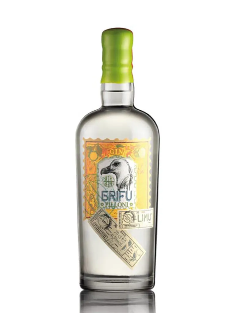 GIN GRIFU PILLONI LIMU AGRUMATO CL.70 42'