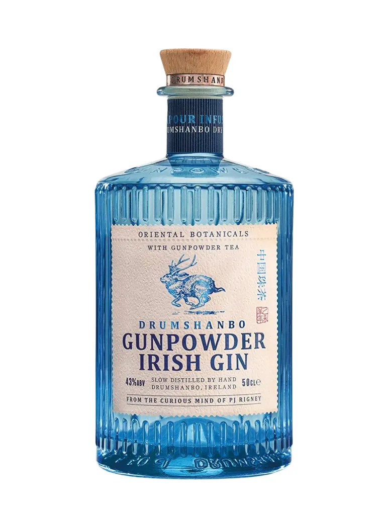 Gin Gunpowder Irish, 0.7 L (one way), 43% vol, Gin