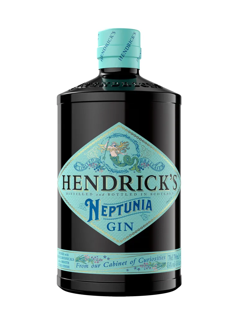 GIN HENDRICK'S NEPTUNIA CL.70   43.4'