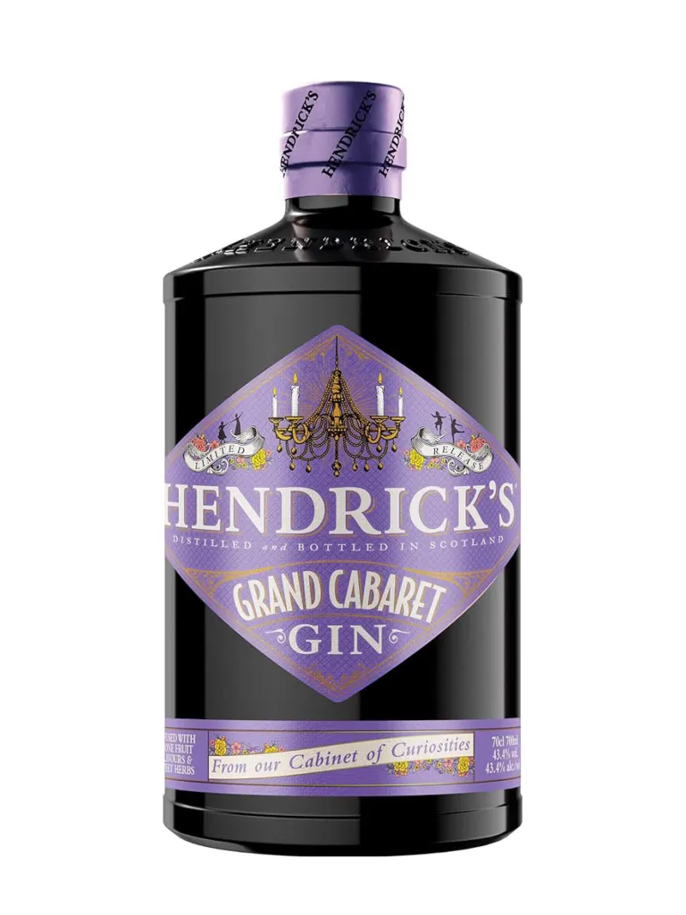 GIN HENDRICK'S GRAND CABARET CL.70 43.4'