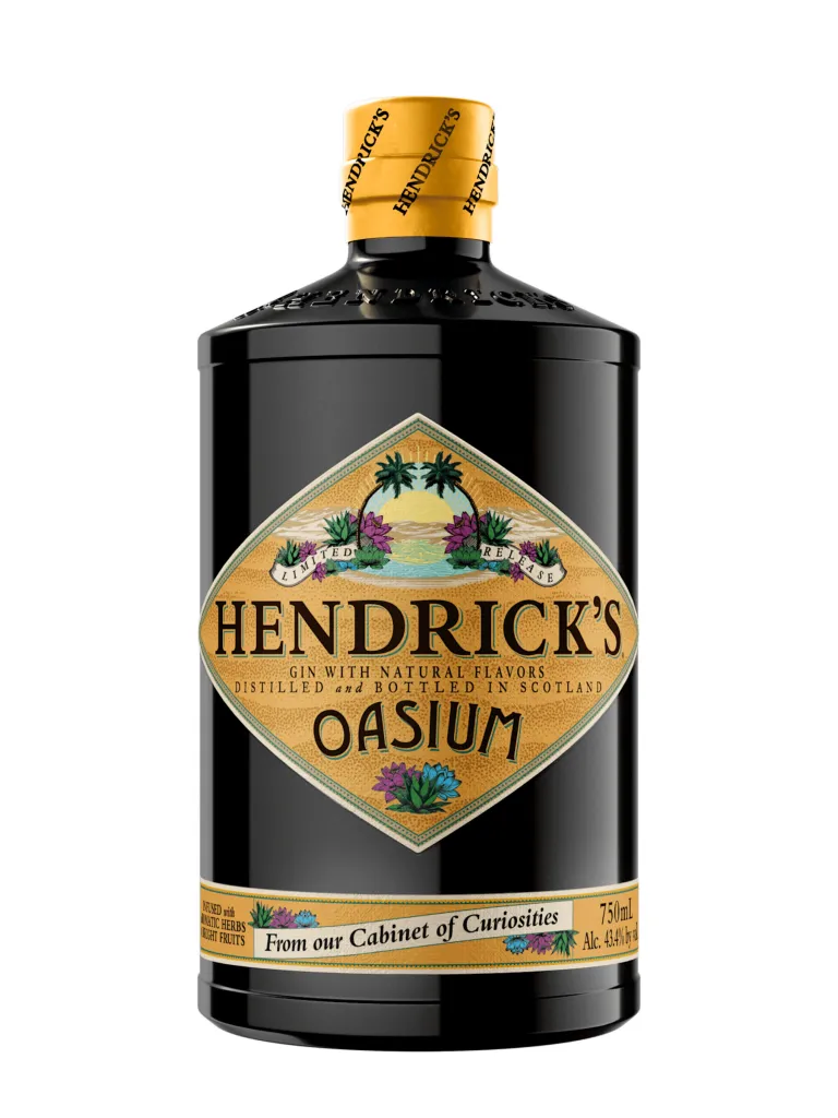 GIN HENDRICK'S OASIUM CL.70 43  43.4'