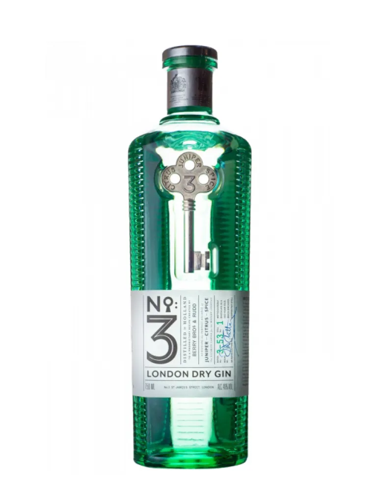 GIN LONDON DRY N.3 CL.70 46'