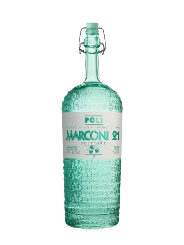 Marconi 21 Delicato, 0.7 L (one way), 21% vol, Gin