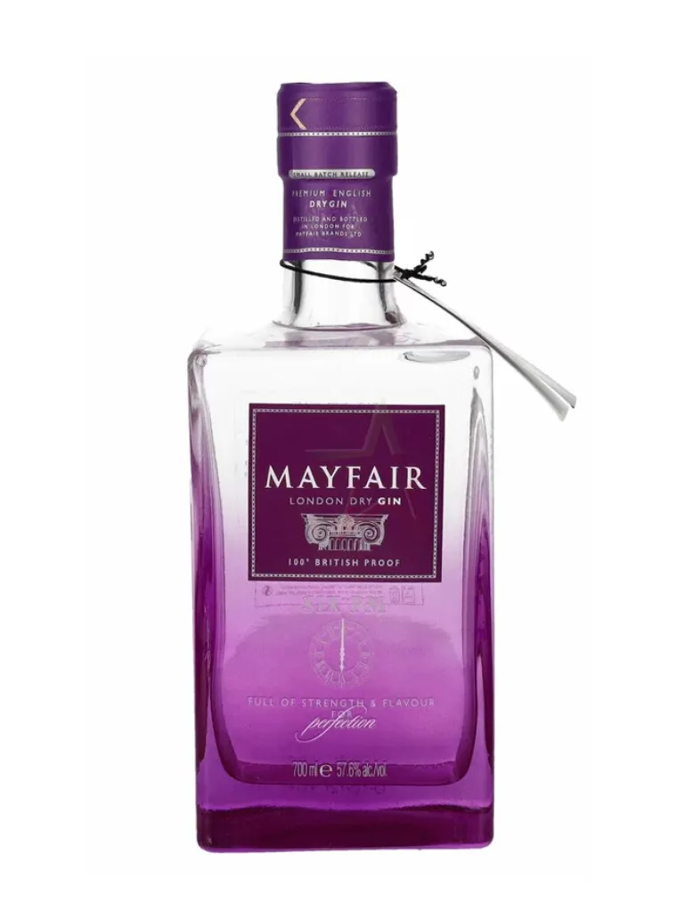 GIN MAYFAIR SIX PM LONDON DRY  CL.70 57.6'