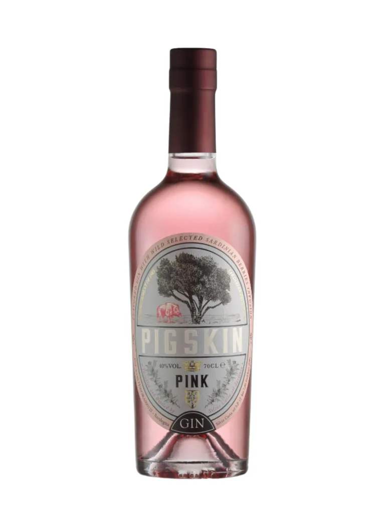 GIN PIGSKIN PINK CL.70 40'