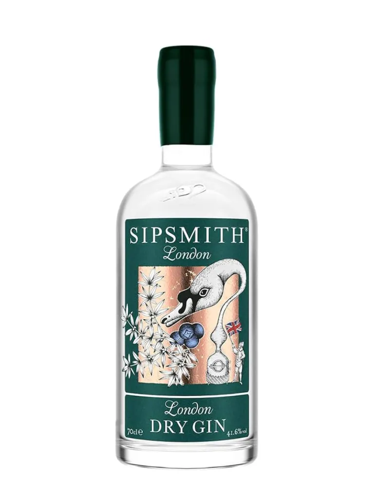 GIN SIPSMITH LONDON DRY CL.70   41.6'