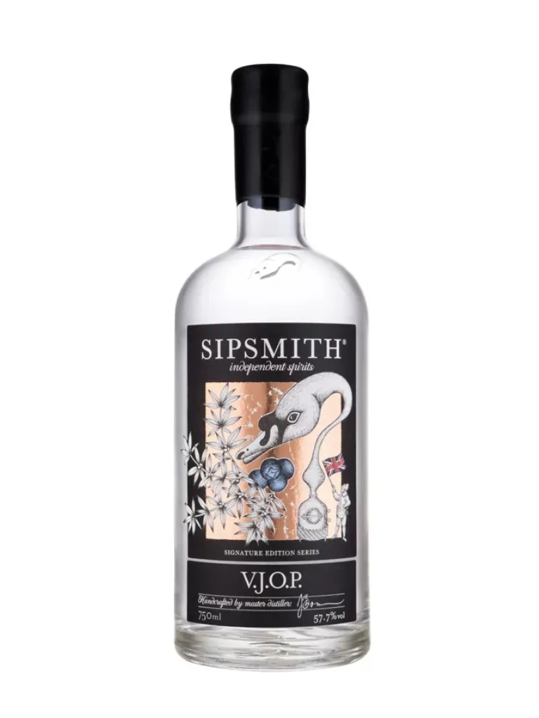 Gin Sipsmith Vjop London Dry, Sipsmith Independent Distillery, 0.7 L (one way), 57,7% vol, Gin