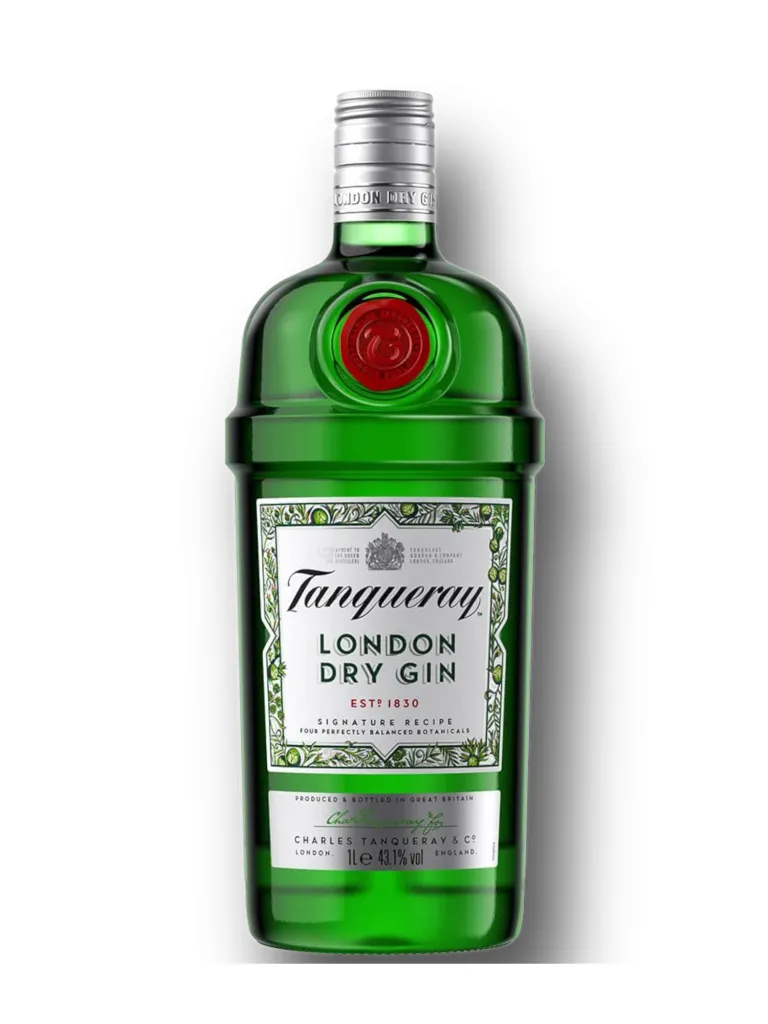 GIN TANQUERAY LONDON DRY GIN    CL.100  43,12'