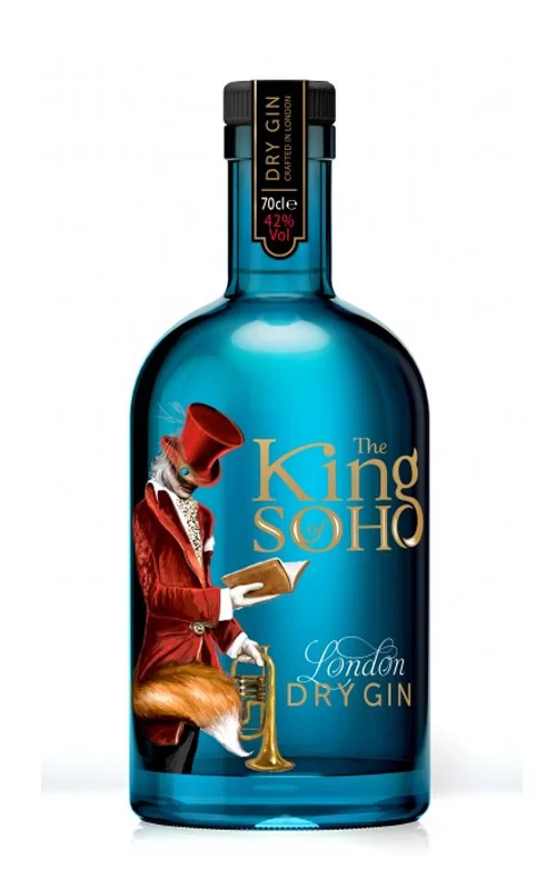 GIN THE KING OF SOHO CL.70 42'
