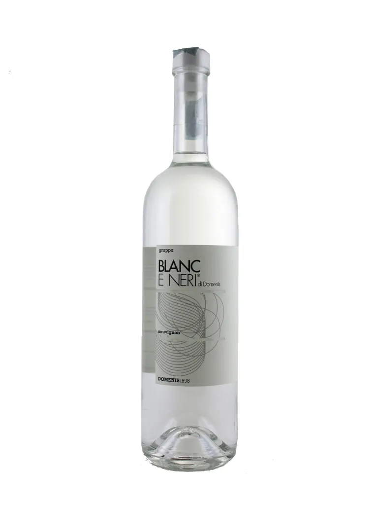 GRAPPA BLANC E NERI SAUVIGNON  MAGNUM 40'