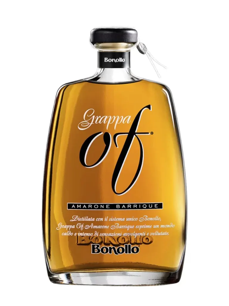 GRAPPA BONOLLO AMARONE BARRIQ.  CL.70 42'