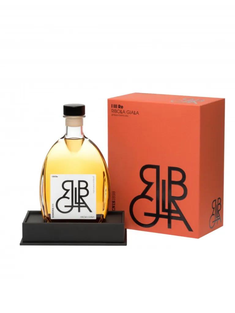GRAPPA DOMENIS TRE RE RIBOLLA  G. CL.70 40'