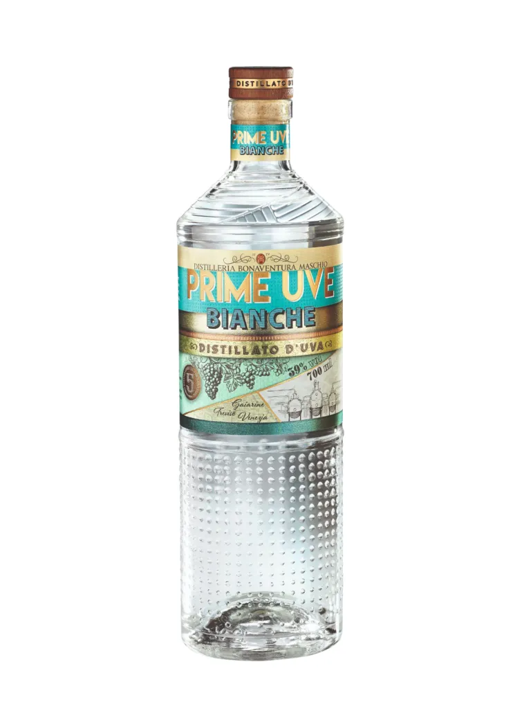 Prime Uve Bianche, 0.7 L (one way), 0% vol, Grappa