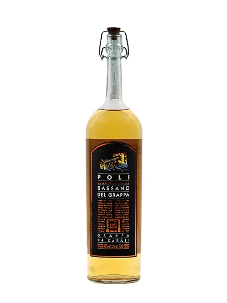 GRAPPA POLI BASSANO 24 CARATI  CL.70 40'