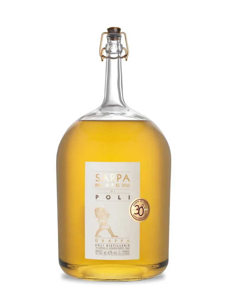 GRAPPA SARPA POLI BIG MAMA ORO  CL.300 40'