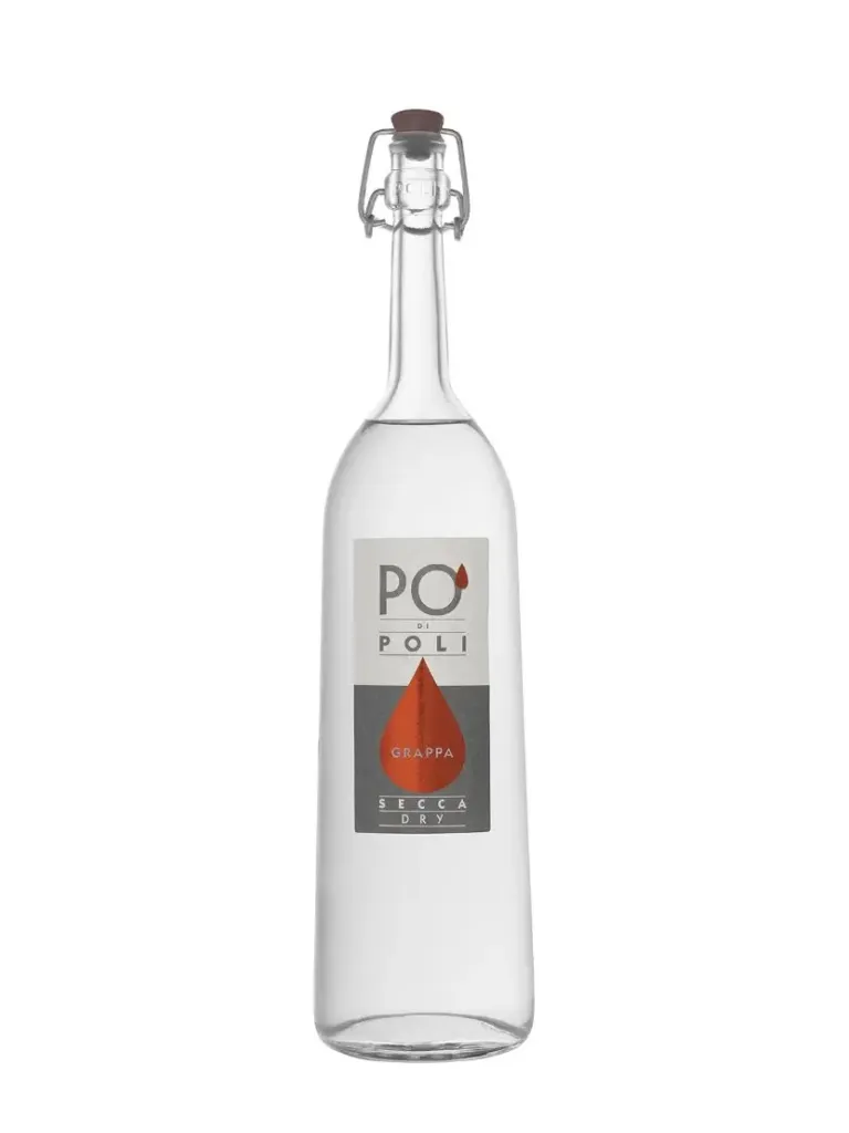 GRAPPA POLI MERLOT SECCA CL.70  40'