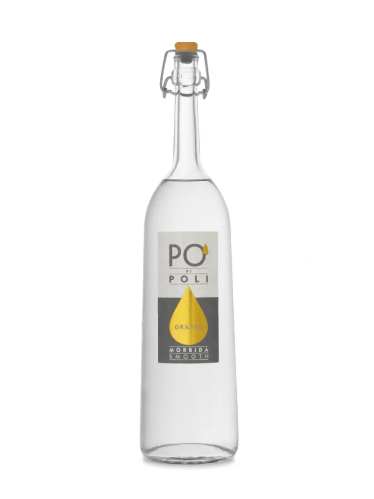 GRAPPA POLI MORBIDA SMOOTH     MOSCATO CL.70 40'