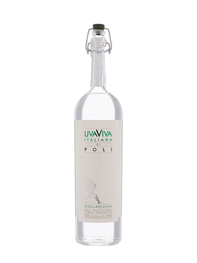 GRAPPA POLI UVA VIVA           ROSSA 0.70 40'
