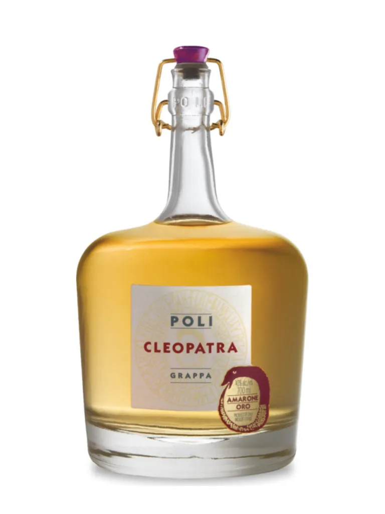 GRAPPA POLI CLEOPATRAAMARONE  ORO AST. 0.70 40'
