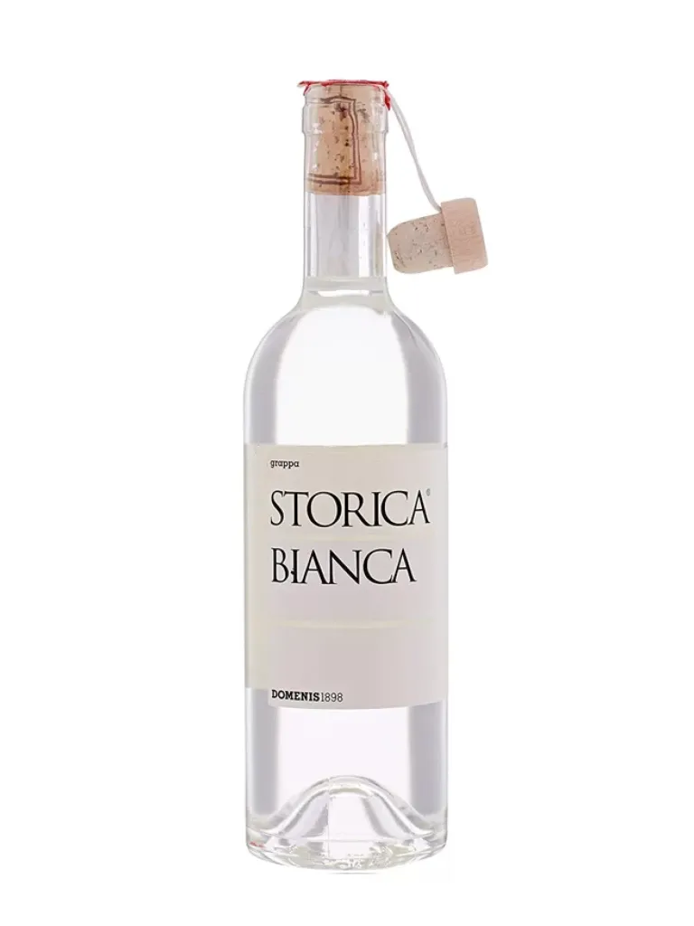 GRAPPA STORICA BIANCA DOMENIS   CL.150 MAGNUM 50'