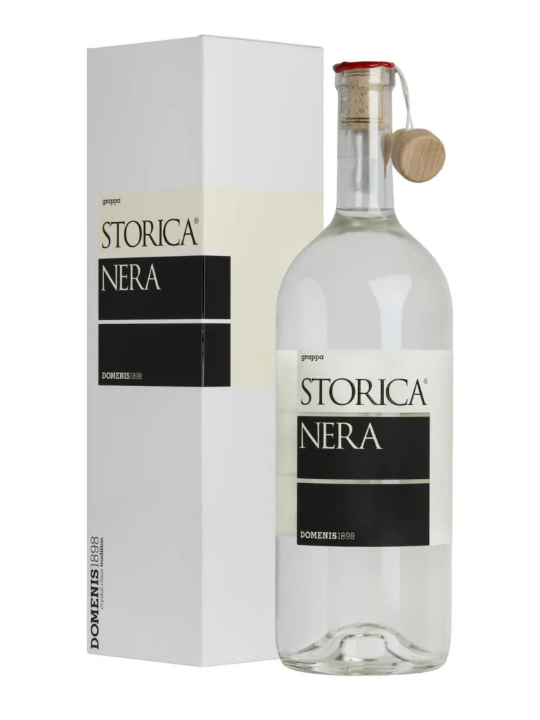 GRAPPA STORICA NERA DOMENIS     CL.150 MAGNUM