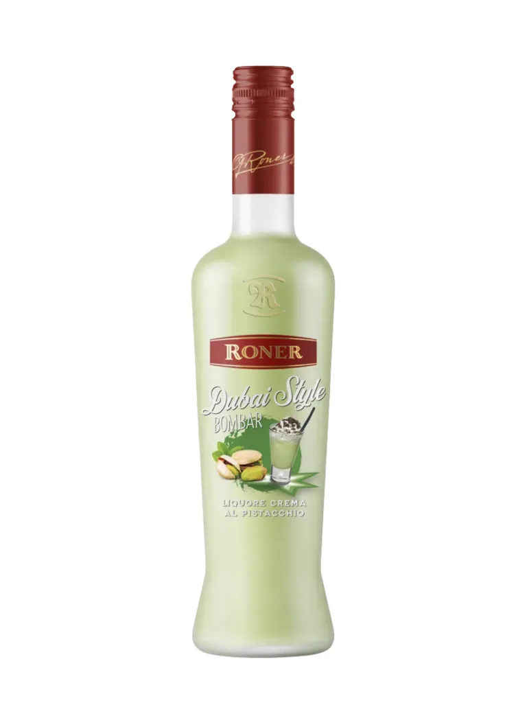 Crema Al Pistacchio Dubai Style, 0.7 L (one way), 17% vol, Liquore