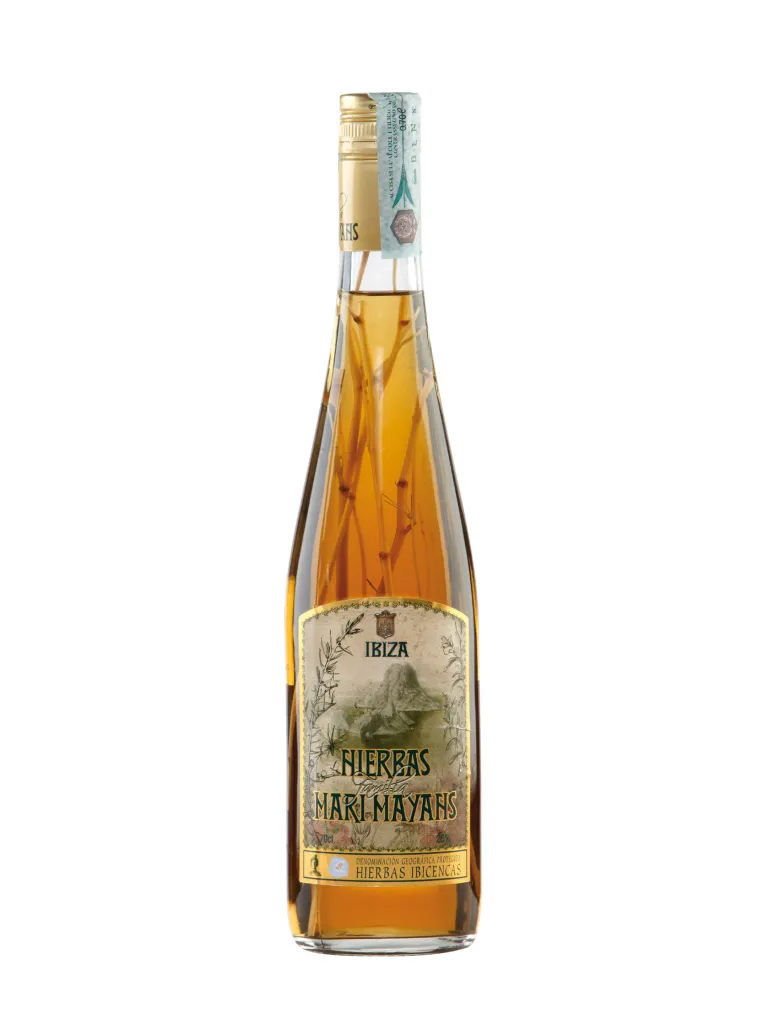 LIQUORE HIERBAS MARI MAYANS CL.100 26'
