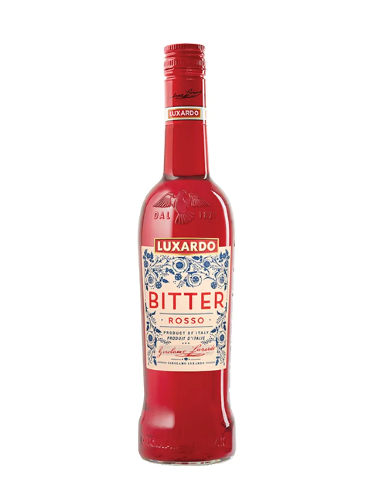 Luxardo Bitter Rosso, 1 L (one way), 25% vol, Amaro / Bitter