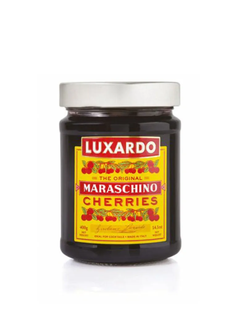 LUXARDO ORIGINAL CHERRIES 400  GR.
