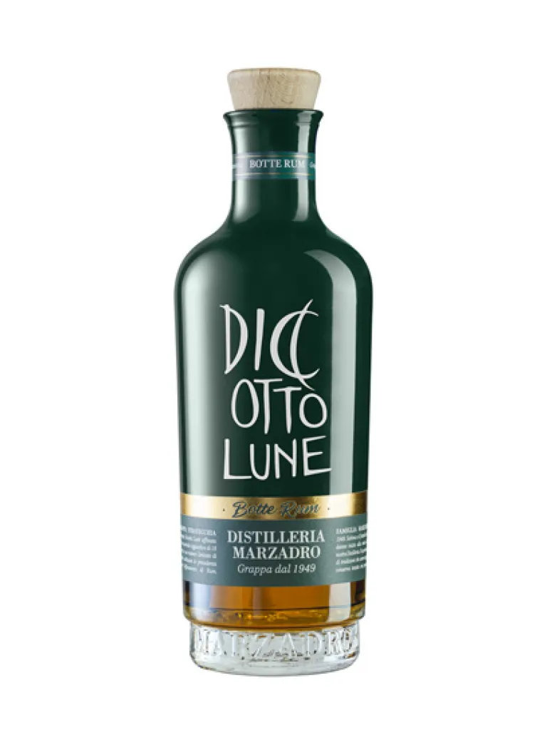 MARZADRO GRAPPA 18 LUNE BOTTE  RUM 42' CL.50