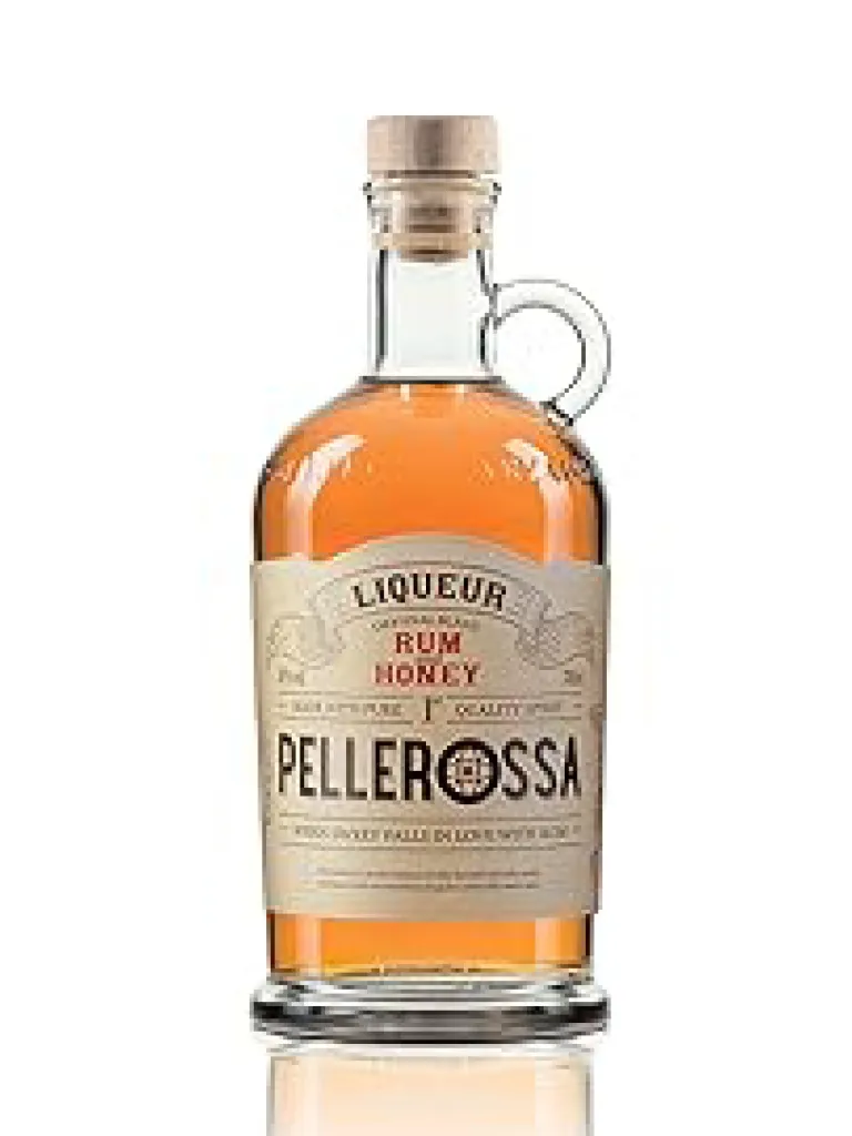 MARZADRO LIQUORE AL RHUM E     MIELE PELLEROSSA CL.70 30'