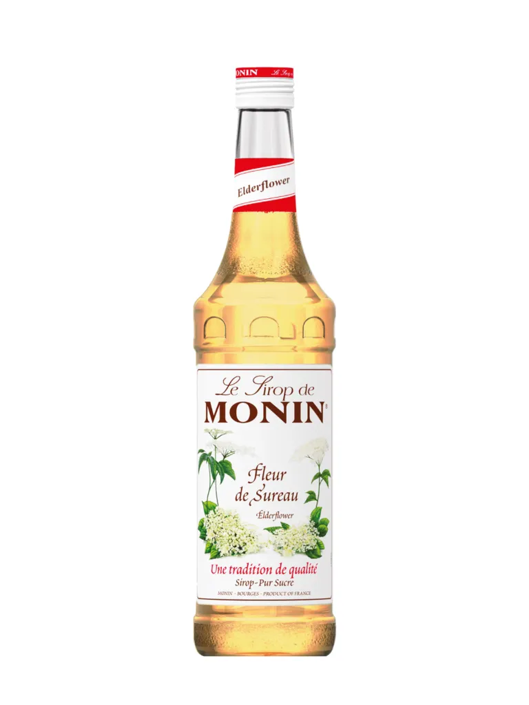 Sciroppo Fiori Di Sambuco Monin, 1 L (one way), Sciroppo