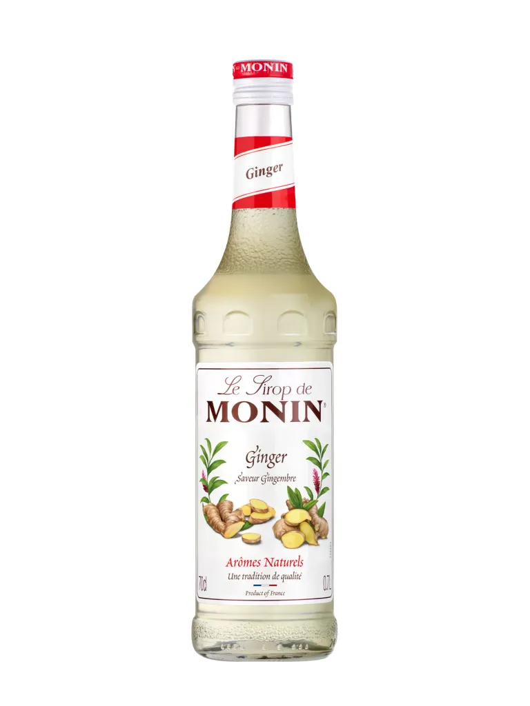 SCIROPPO MONIN ZENZERO -GINGER  CL.70
