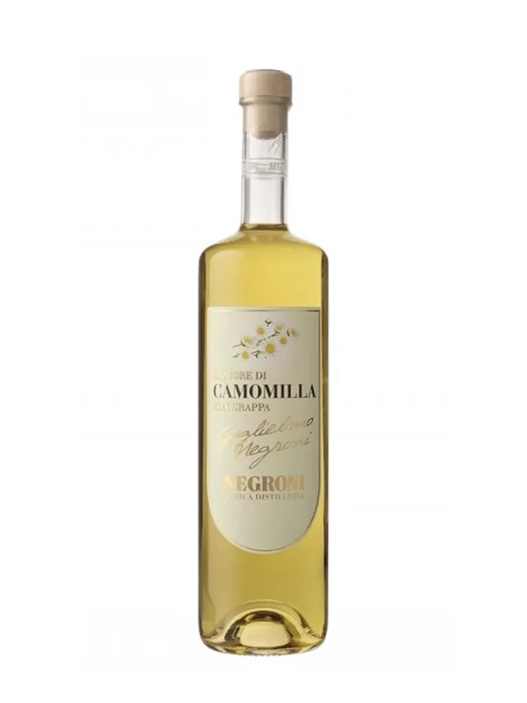 NEGRONI LIQUORE CAMOMILLA CON  GRAPPA CL.70 32'